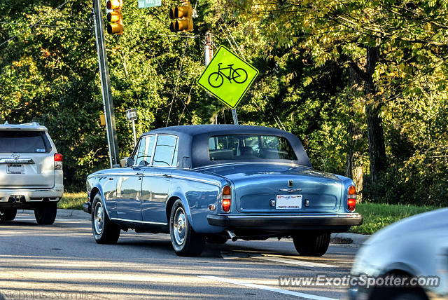 Rolls-Royce Silver Wraith spotted in Raleigh, North Carolina