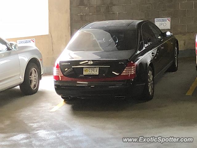 Mercedes Maybach spotted in Chattanooga, Tennessee