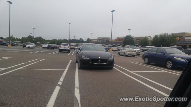 Maserati Ghibli spotted in Howell, New Jersey