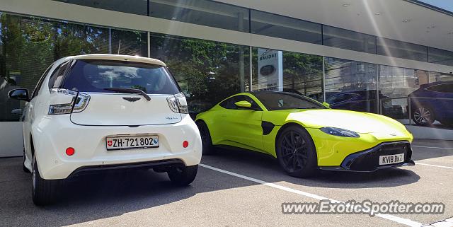 Aston Martin Cygnet spotted in Zurich, Switzerland