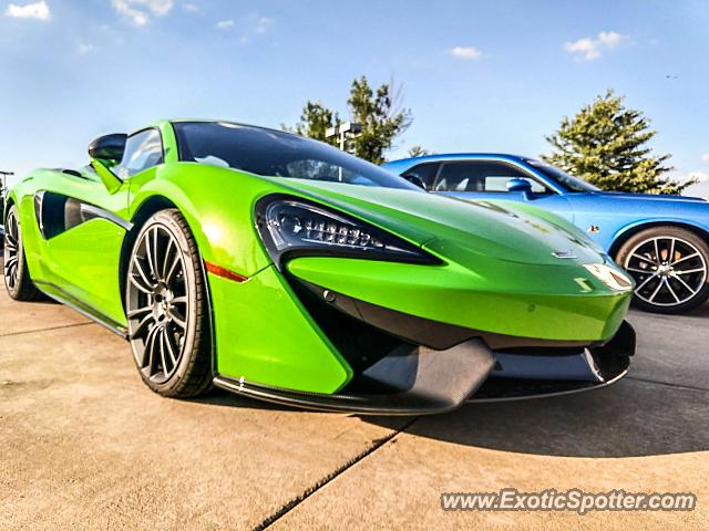 Mclaren 570S spotted in Wayzata, Minnesota