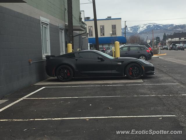 Chevrolet Corvette Z06 spotted in Missoula, Montana