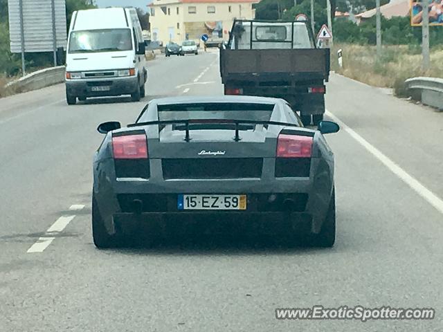 Lamborghini Gallardo spotted in Loulé, Portugal