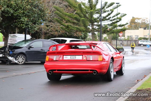 Lotus Esprit spotted in Auckland, New Zealand