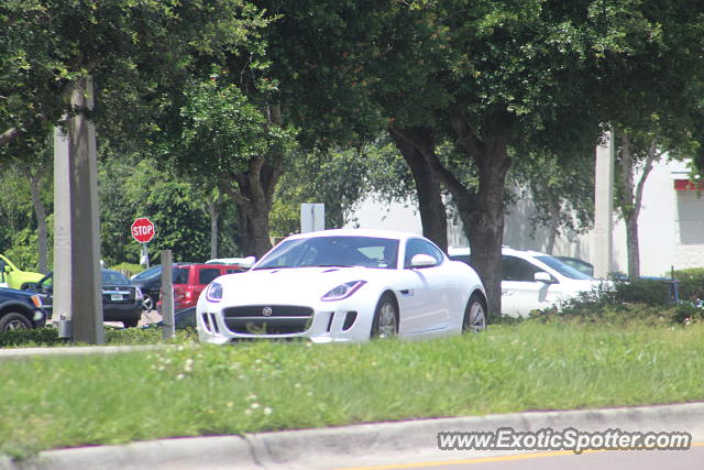 Jaguar F-Type spotted in Riverview, Florida