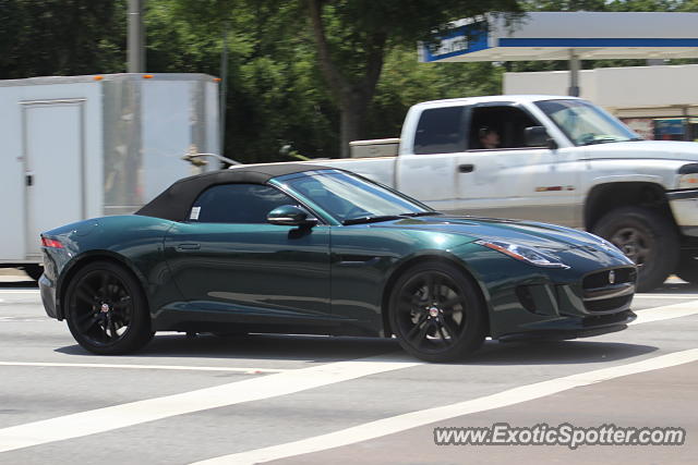 Jaguar F-Type spotted in Riverview, Florida