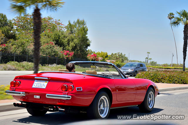 Ferrari Daytona spotted in Newport Beach, California