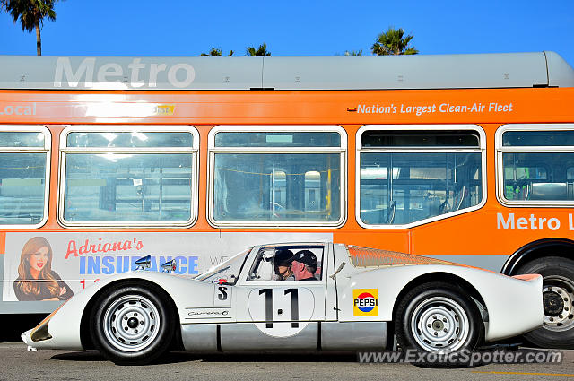 Porsche 906 spotted in Los Angeles, California