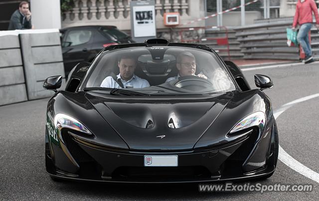 Mclaren P1 spotted in Monaco, Monaco