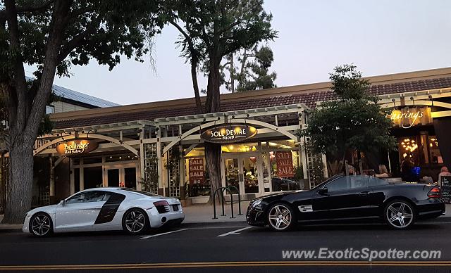 Audi R8 spotted in Pleasanton, California
