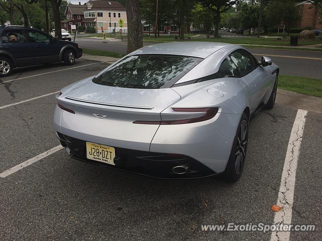 Aston Martin DB11 spotted in Garwood, New Jersey