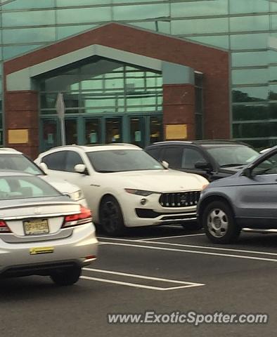Maserati Levante spotted in Westfield, New Jersey