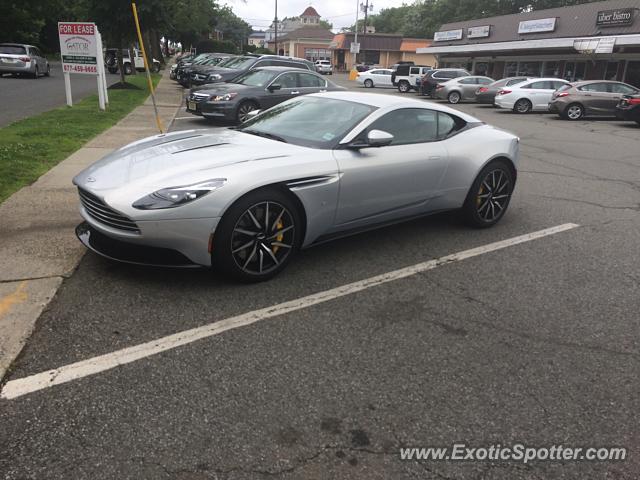 Aston Martin DB11 spotted in Garwood, New Jersey