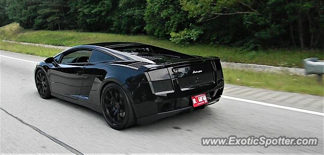 Lamborghini Gallardo spotted in Conyers, Georgia