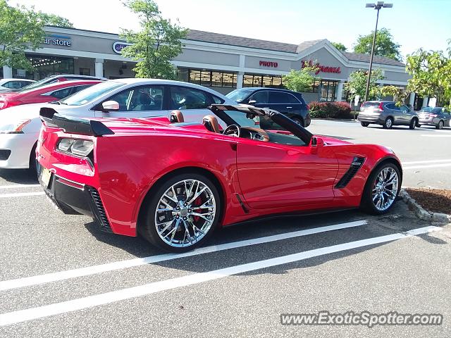 Chevrolet Corvette Z06 spotted in Warren, New Jersey