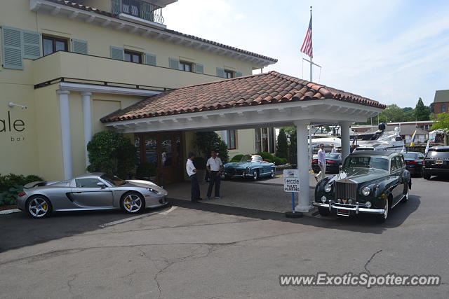 Porsche Carrera GT spotted in Greenwich, Connecticut
