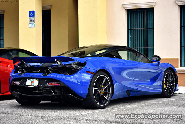Mclaren 720S spotted in Jupiter, Florida