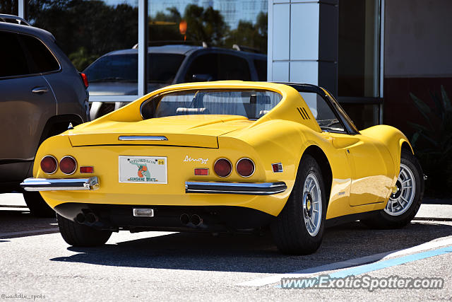 Ferrari 246 Dino spotted in Stuart, Florida