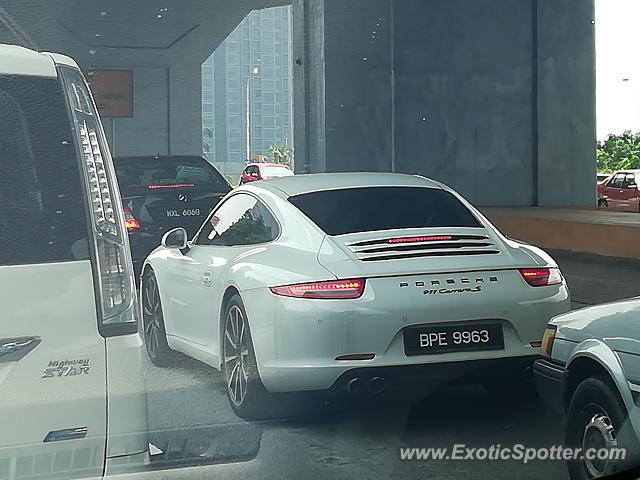 Porsche 911 spotted in Petaling Jaya, Malaysia