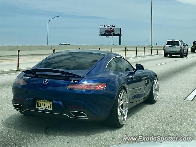 Mercedes AMG GT spotted in Ft lauderdale, Florida