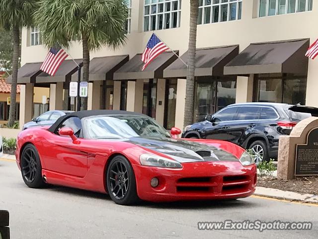 Dodge Viper spotted in Ft Lauderdale, Florida