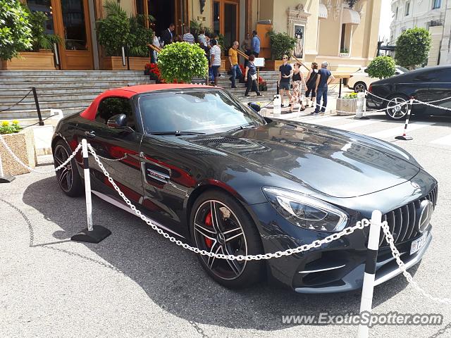 Mercedes AMG GT spotted in Monte Carlo, Monaco