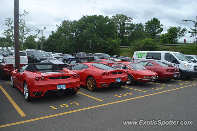 Ferrari F430 spotted in Greenwich, Connecticut