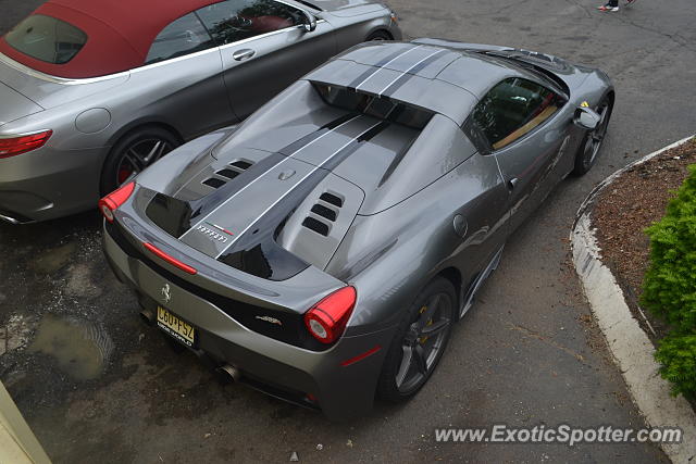 Ferrari 458 Italia spotted in Greenwich, Connecticut