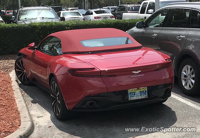 Aston Martin DB11 spotted in Altamonte, Florida