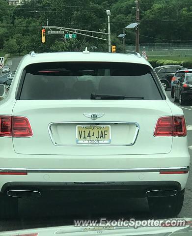 Bentley Bentayga spotted in Scotch Plains., New Jersey