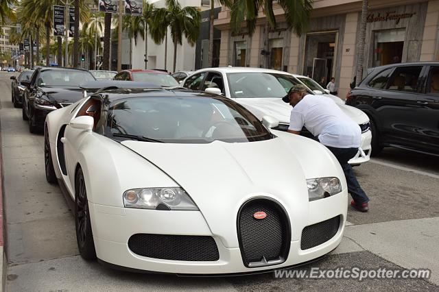 Bugatti Veyron spotted in Beverly Hills, California