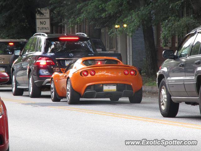 Lotus Elise spotted in Mechanicsburg, Pennsylvania