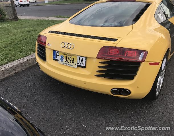 Audi R8 spotted in Watchung., New Jersey