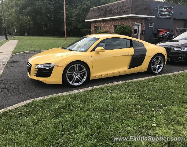 Audi R8 spotted in Watchung., New Jersey