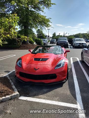 Chevrolet Corvette Z06 spotted in Warren, New Jersey