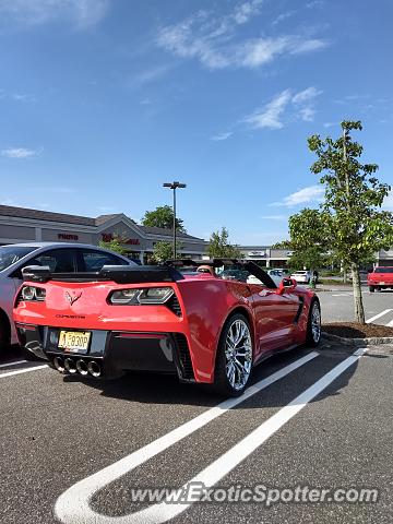 Chevrolet Corvette Z06 spotted in Warren, New Jersey
