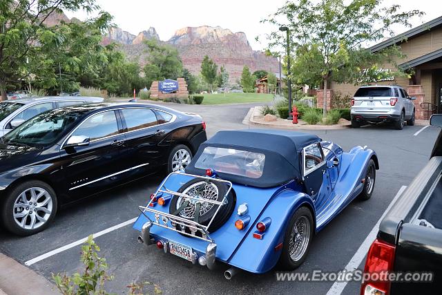 Morgan Aero 8 spotted in Springdale, Utah