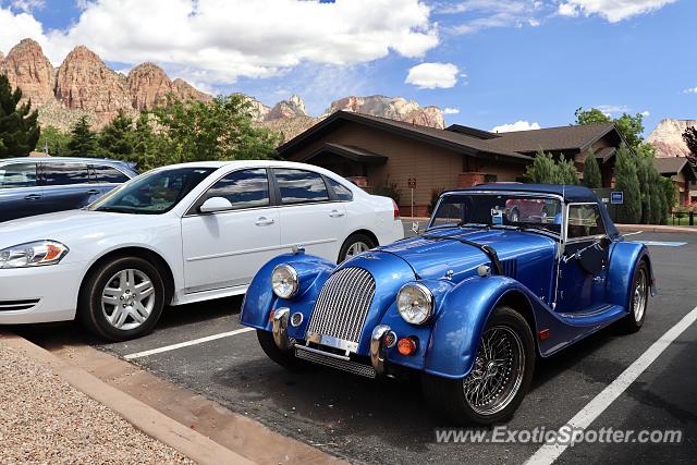 Morgan Aero 8 spotted in Springdale, Utah