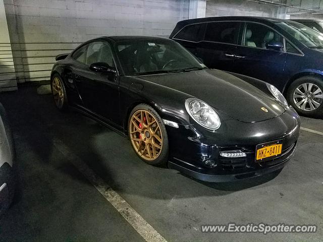 Porsche 911 Turbo spotted in Manhattan, New York