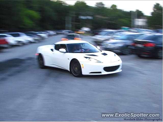 Lotus Evora spotted in Atlanta, Georgia