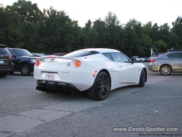Lotus Evora spotted in Atlanta, Georgia