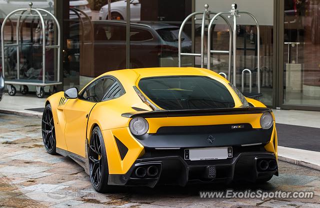 Ferrari F12 spotted in Monaco, Monaco