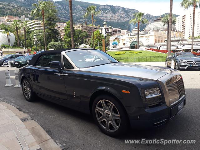 Rolls-Royce Phantom spotted in Montecarlo, Monaco