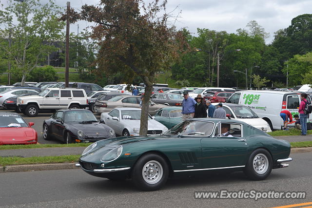 Ferrari 275 spotted in Greenwich, Connecticut