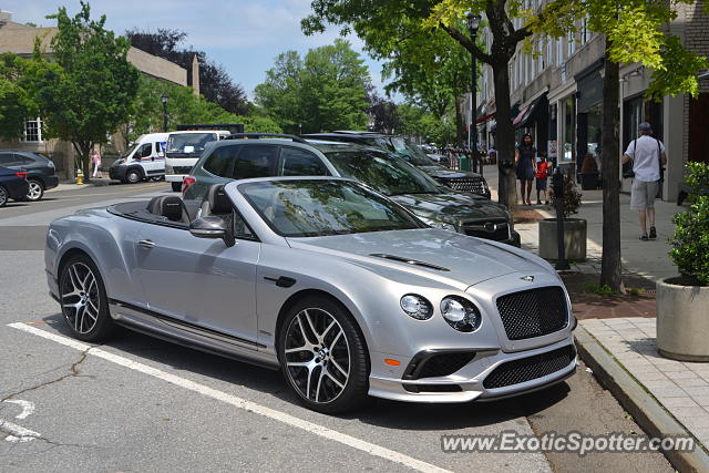 Bentley Continental spotted in Greenwich, Connecticut
