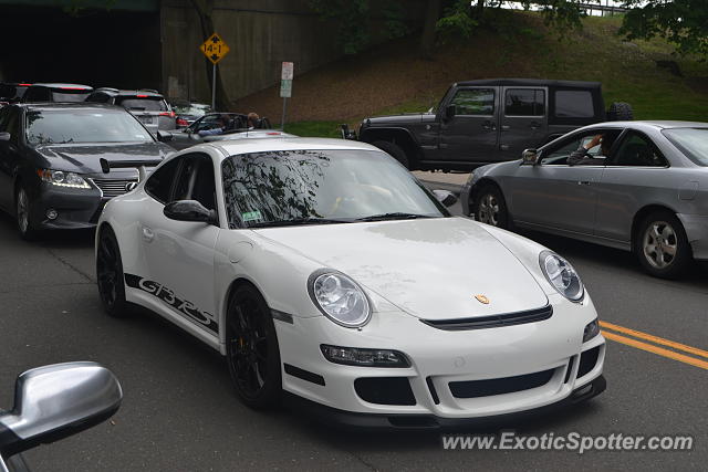 Porsche 911 GT3 spotted in Greenwich, Connecticut