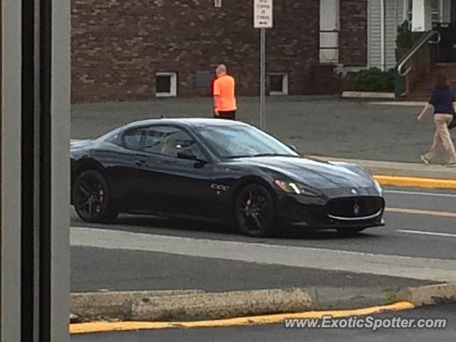 Maserati GranTurismo spotted in Fanwood, New Jersey