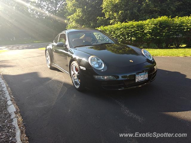 Porsche 911 spotted in Lakeville, Minnesota