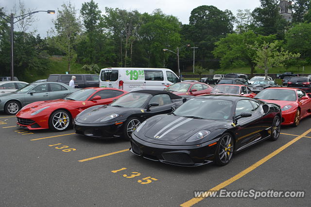 Ferrari F430 spotted in Greenwich, Connecticut
