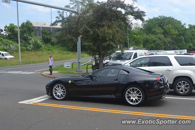 Ferrari 599GTB spotted in Greenwich, Connecticut